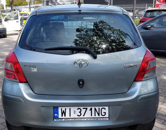 Toyota Yaris cena 23900 przebieg: 147326, rok produkcji 2010 z Rydułtowy małe 436